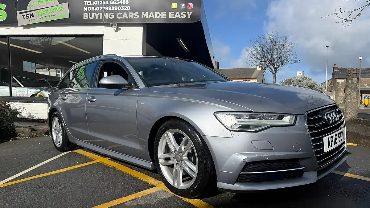 Used 2016 Audi A6 Avant S Line Grey - Interior and Exterior details 8