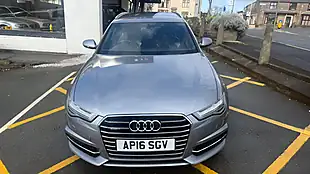 Used 2016 Audi A6 Avant S Line Grey - Interior and Exterior details 9