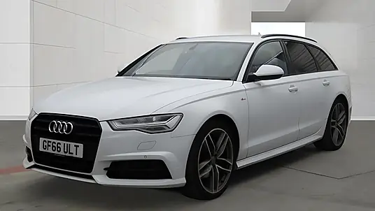 2016 Audi A6 Avant 2.0 TDI Black Edition