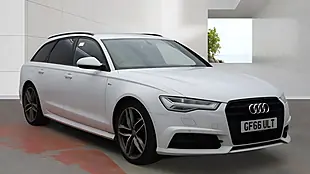 Used 2016 Audi A6 Avant Ultra Black Edition White - Interior and Exterior details 2