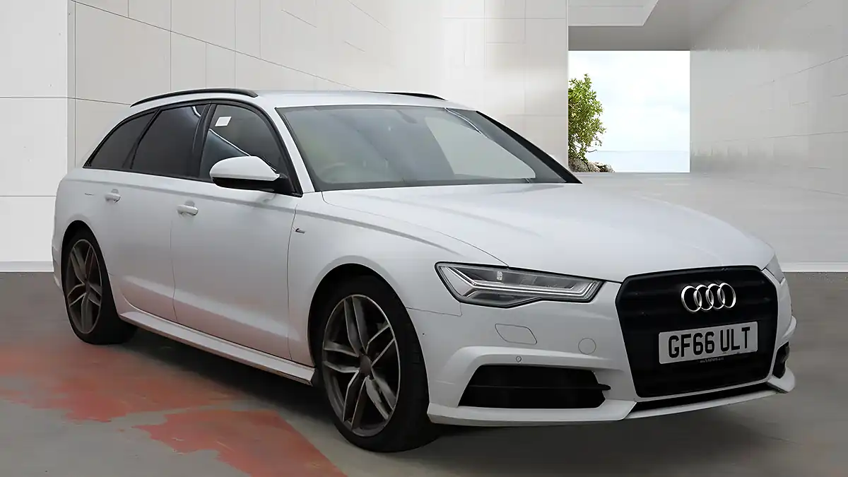 Used 2016 Audi A6 Avant Ultra Black Edition White - Interior and Exterior details 2