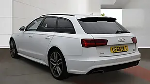 Used 2016 Audi A6 Avant Ultra Black Edition White - Interior and Exterior details 3