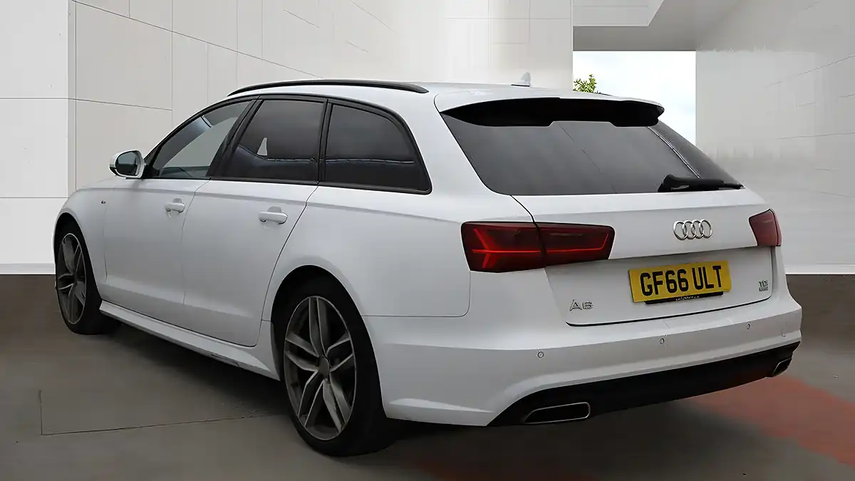 Used 2016 Audi A6 Avant Ultra Black Edition White - Interior and Exterior details 3