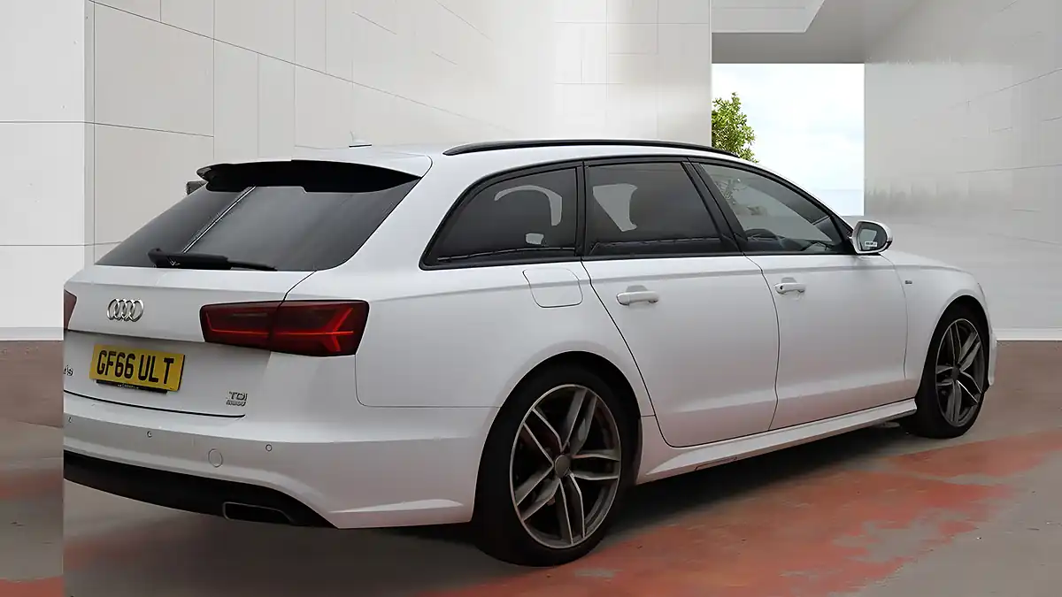 Used 2016 Audi A6 Avant Ultra Black Edition White - Interior and Exterior details 4