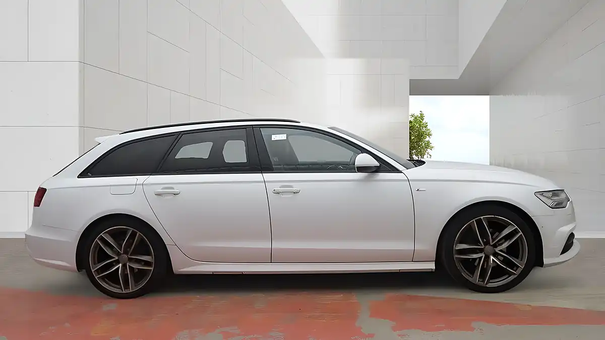 Used 2016 Audi A6 Avant Ultra Black Edition White - Interior and Exterior details 5