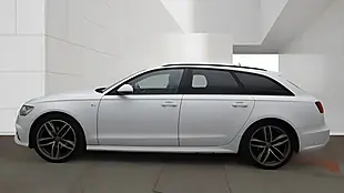 Used 2016 Audi A6 Avant Ultra Black Edition White - Interior and Exterior details 6