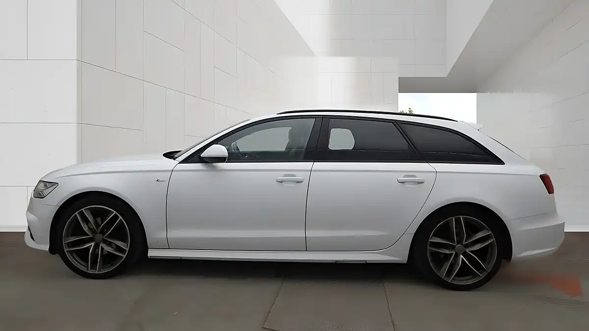 Used 2016 Audi A6 Avant Ultra Black Edition White - Interior and Exterior details 6