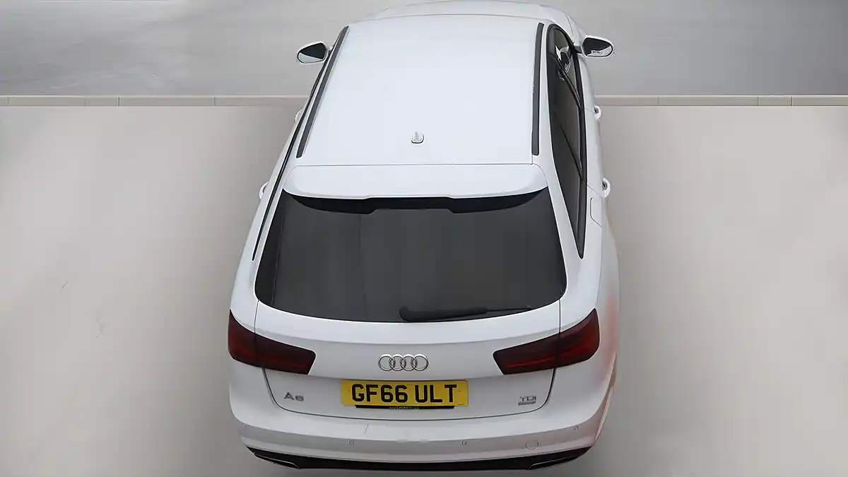 Used 2016 Audi A6 Avant Ultra Black Edition White - Interior and Exterior details 8