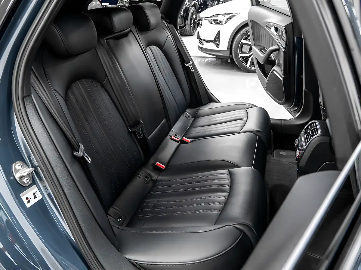Used 2016 Audi A6 Black Edition Aviator Blue - Interior and Exterior details 14