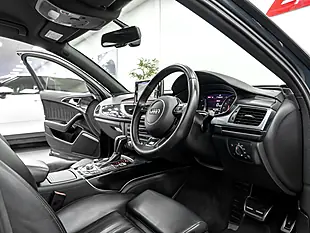 Used 2016 Audi A6 Black Edition Aviator Blue - Interior and Exterior details 16