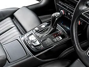 Used 2016 Audi A6 Black Edition Aviator Blue - Interior and Exterior details 17