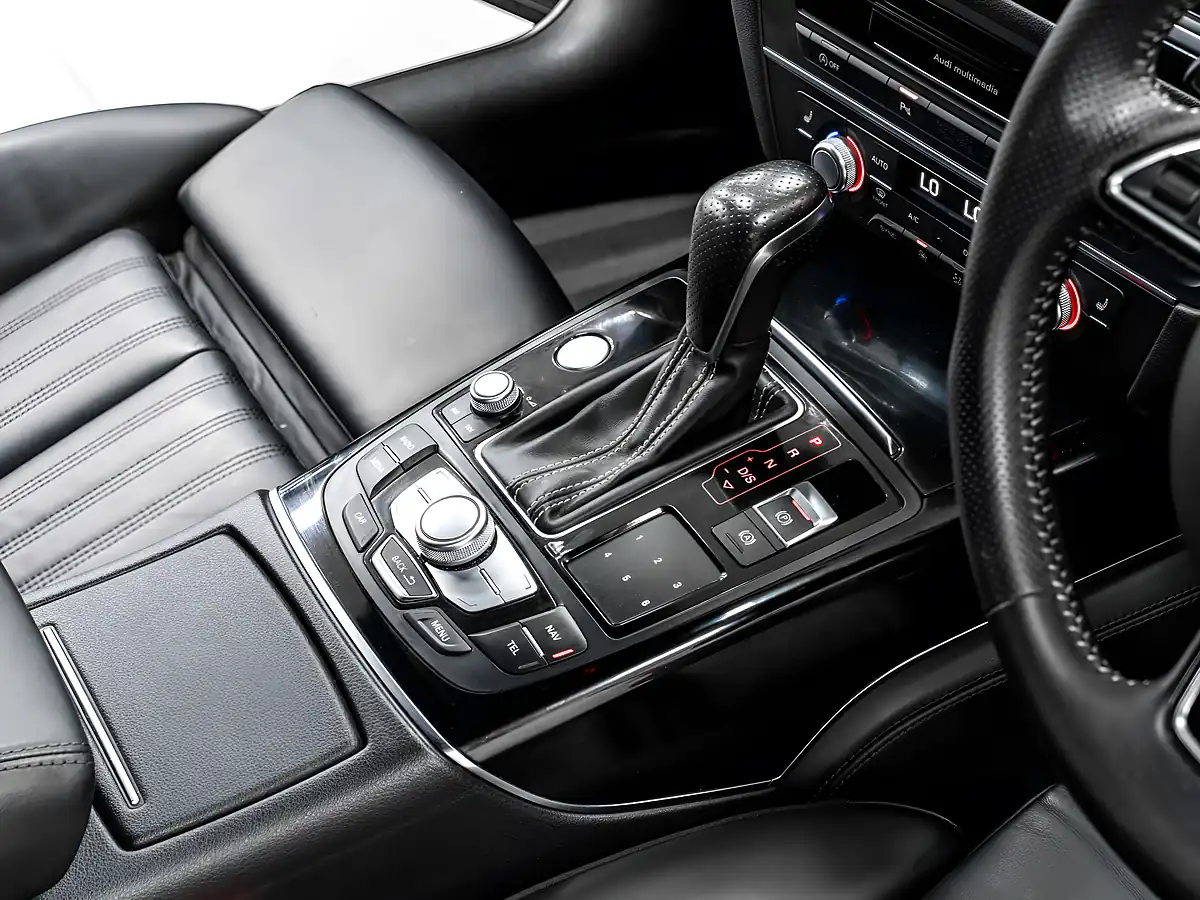 Used 2016 Audi A6 Black Edition Aviator Blue - Interior and Exterior details 17