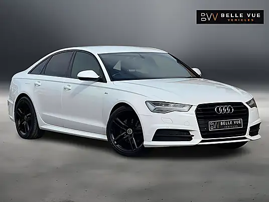 2016 Audi A6 Black Edition 2.0 TDI
