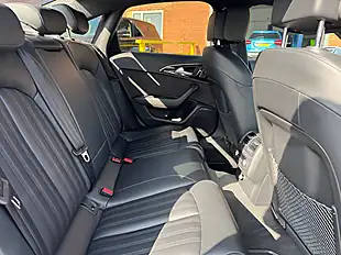 Used 2016 Audi A6 Black Edition Ibis White - Interior and Exterior details 10