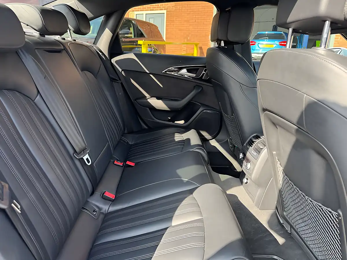Used 2016 Audi A6 Black Edition Ibis White - Interior and Exterior details 10