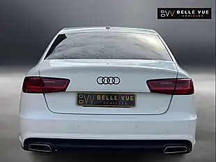 Used 2016 Audi A6 Black Edition Ibis White - Interior and Exterior details 12