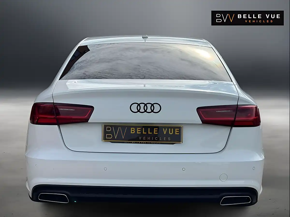 Used 2016 Audi A6 Black Edition Ibis White - Interior and Exterior details 12