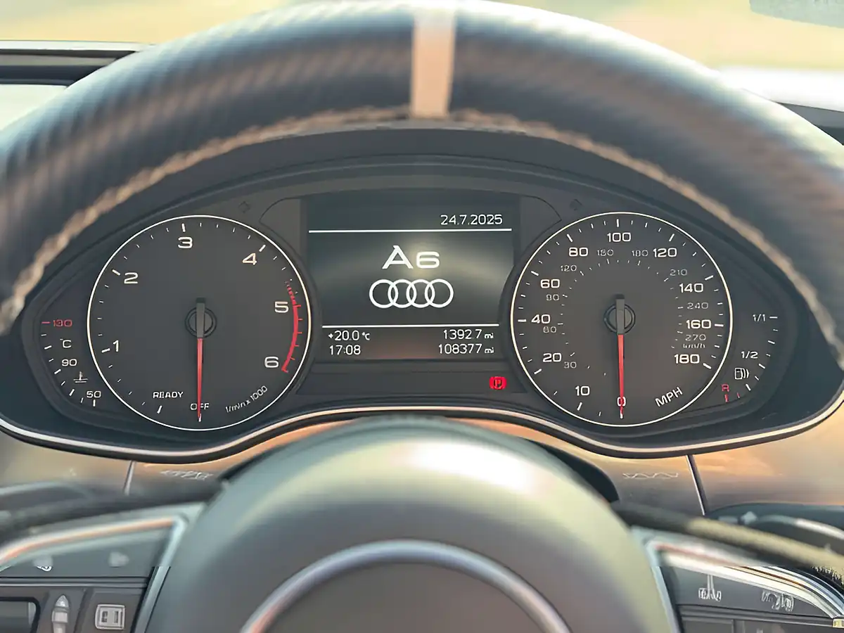 Used 2016 Audi A6 Black Edition Ibis White - Interior and Exterior details 14
