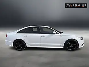 Used 2016 Audi A6 Black Edition Ibis White - Interior and Exterior details 2