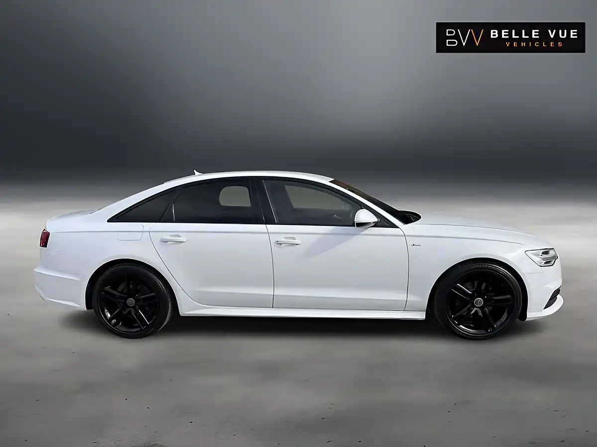 Used 2016 Audi A6 Black Edition Ibis White - Interior and Exterior details 2