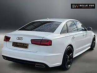 Used 2016 Audi A6 Black Edition Ibis White - Interior and Exterior details 3