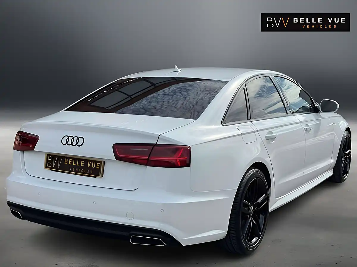 Used 2016 Audi A6 Black Edition Ibis White - Interior and Exterior details 3