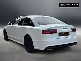 Used 2016 Audi A6 Black Edition Ibis White - Interior and Exterior details 4