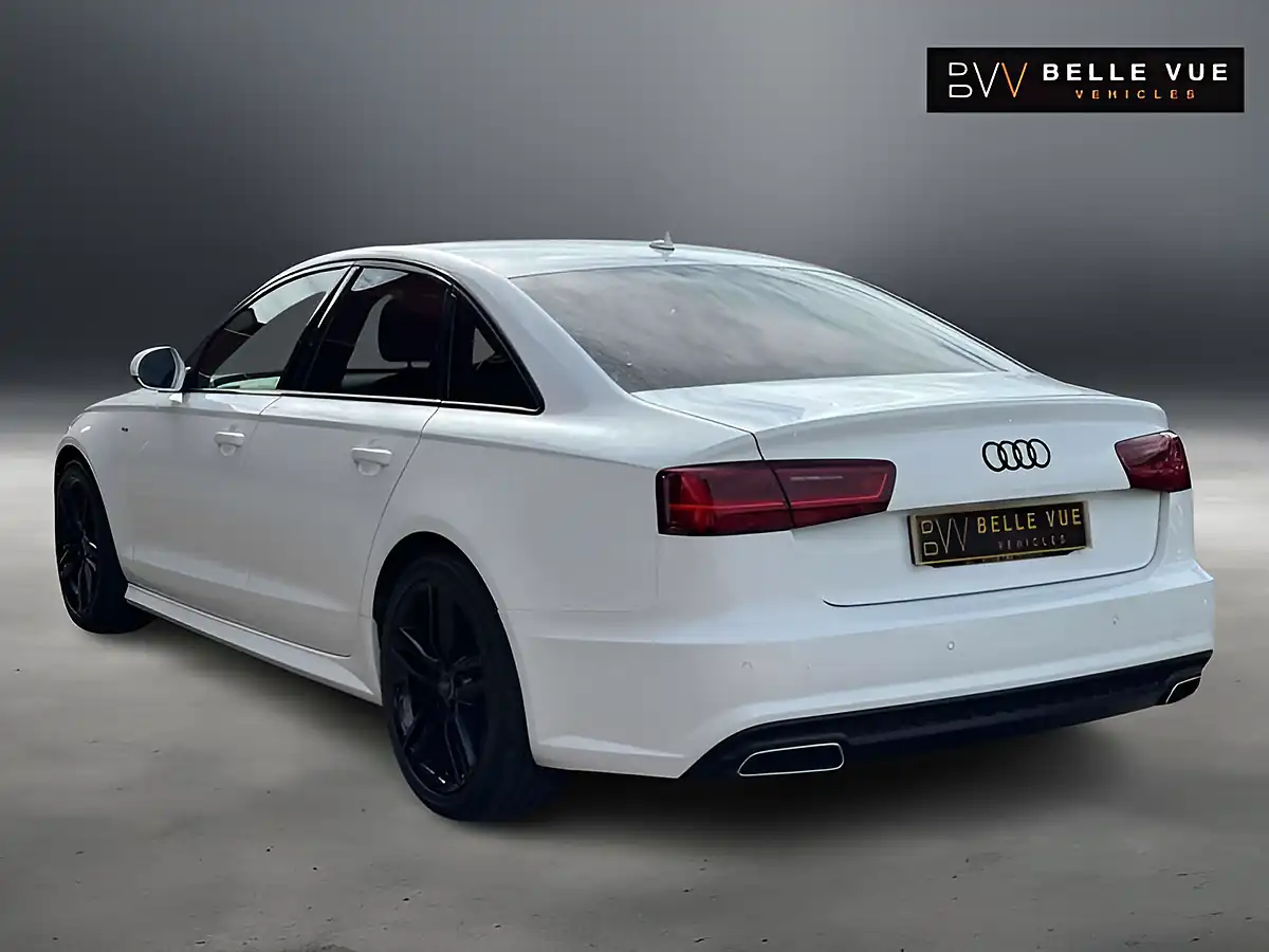 Used 2016 Audi A6 Black Edition Ibis White - Interior and Exterior details 4