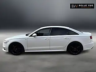 Used 2016 Audi A6 Black Edition Ibis White - Interior and Exterior details 5