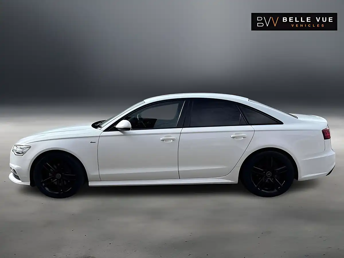 Used 2016 Audi A6 Black Edition Ibis White - Interior and Exterior details 5
