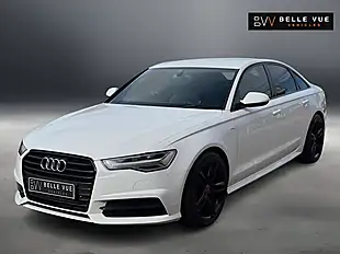 Used 2016 Audi A6 Black Edition Ibis White - Interior and Exterior details 6