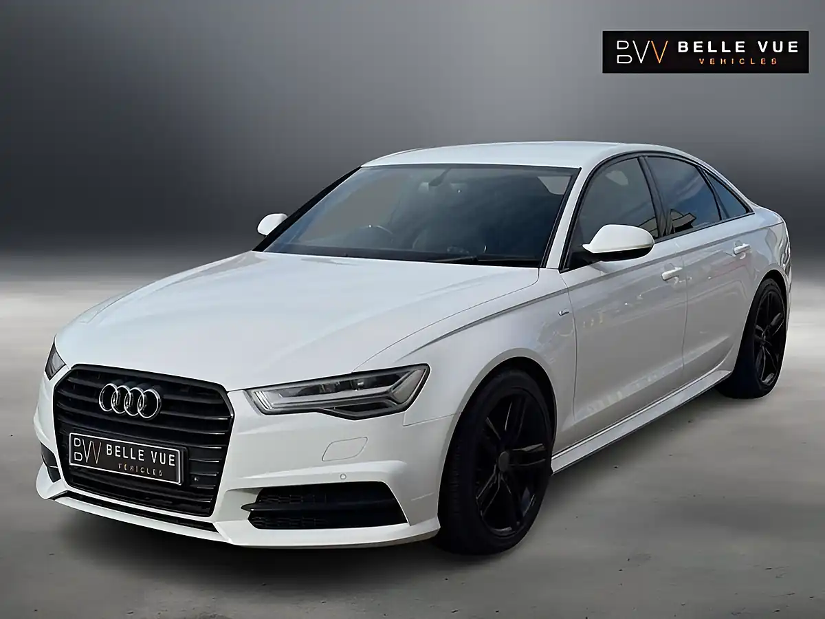 Used 2016 Audi A6 Black Edition Ibis White - Interior and Exterior details 6