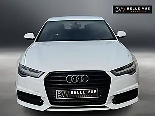 Used 2016 Audi A6 Black Edition Ibis White - Interior and Exterior details 7