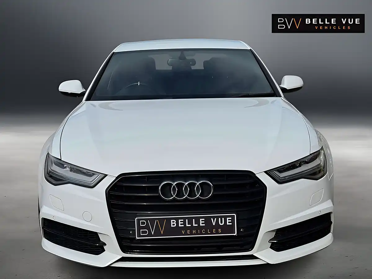 Used 2016 Audi A6 Black Edition Ibis White - Interior and Exterior details 7