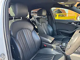 Used 2016 Audi A6 Black Edition Ibis White - Interior and Exterior details 8