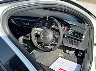 Used 2016 Audi A6 Black Edition Ibis White - Interior and Exterior details 9