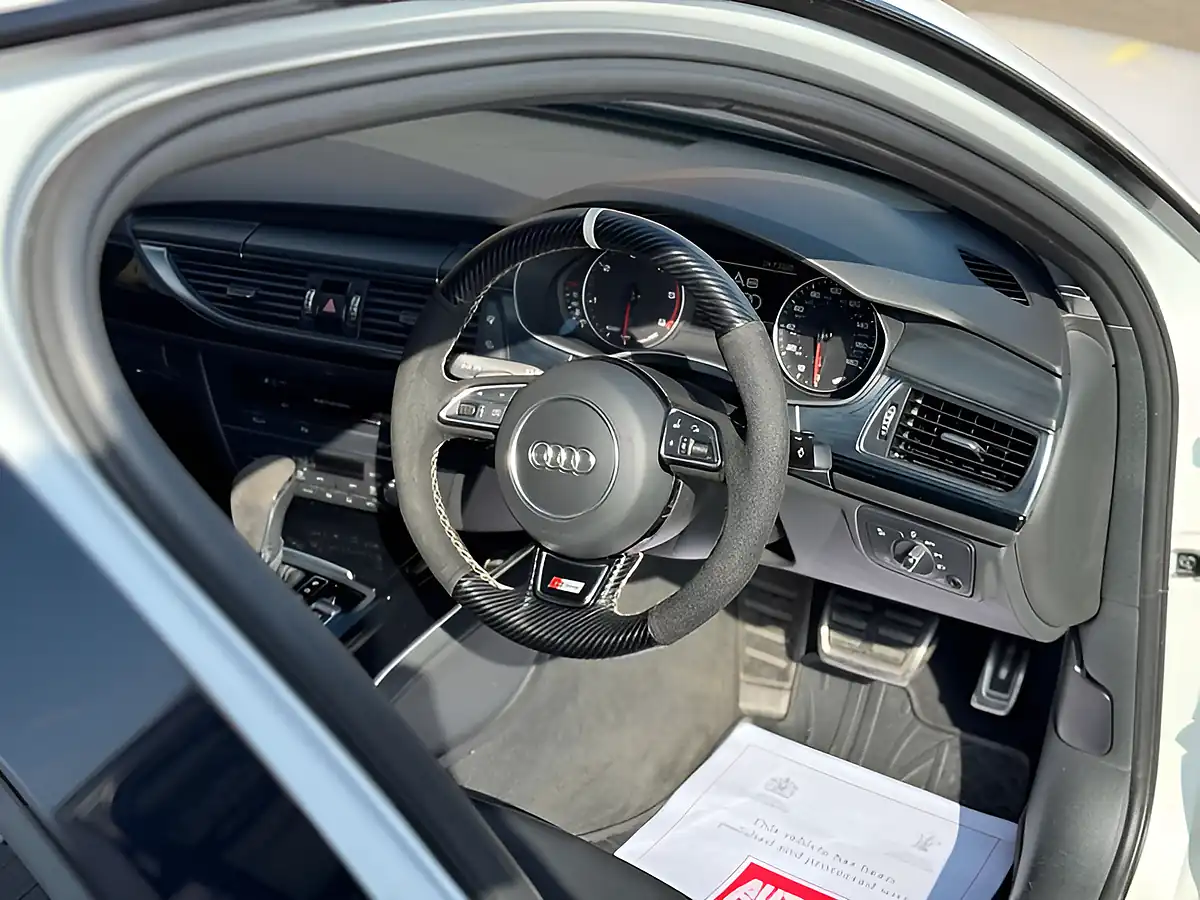 Used 2016 Audi A6 Black Edition Ibis White - Interior and Exterior details 9