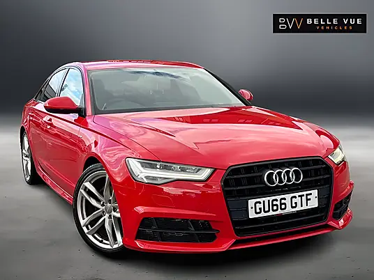 2016 Audi A6 Black Edition 2.0 TDI Ultra