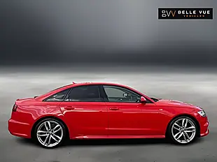 Used 2016 Audi A6 Black Edition Misano Red - Interior and Exterior details 11