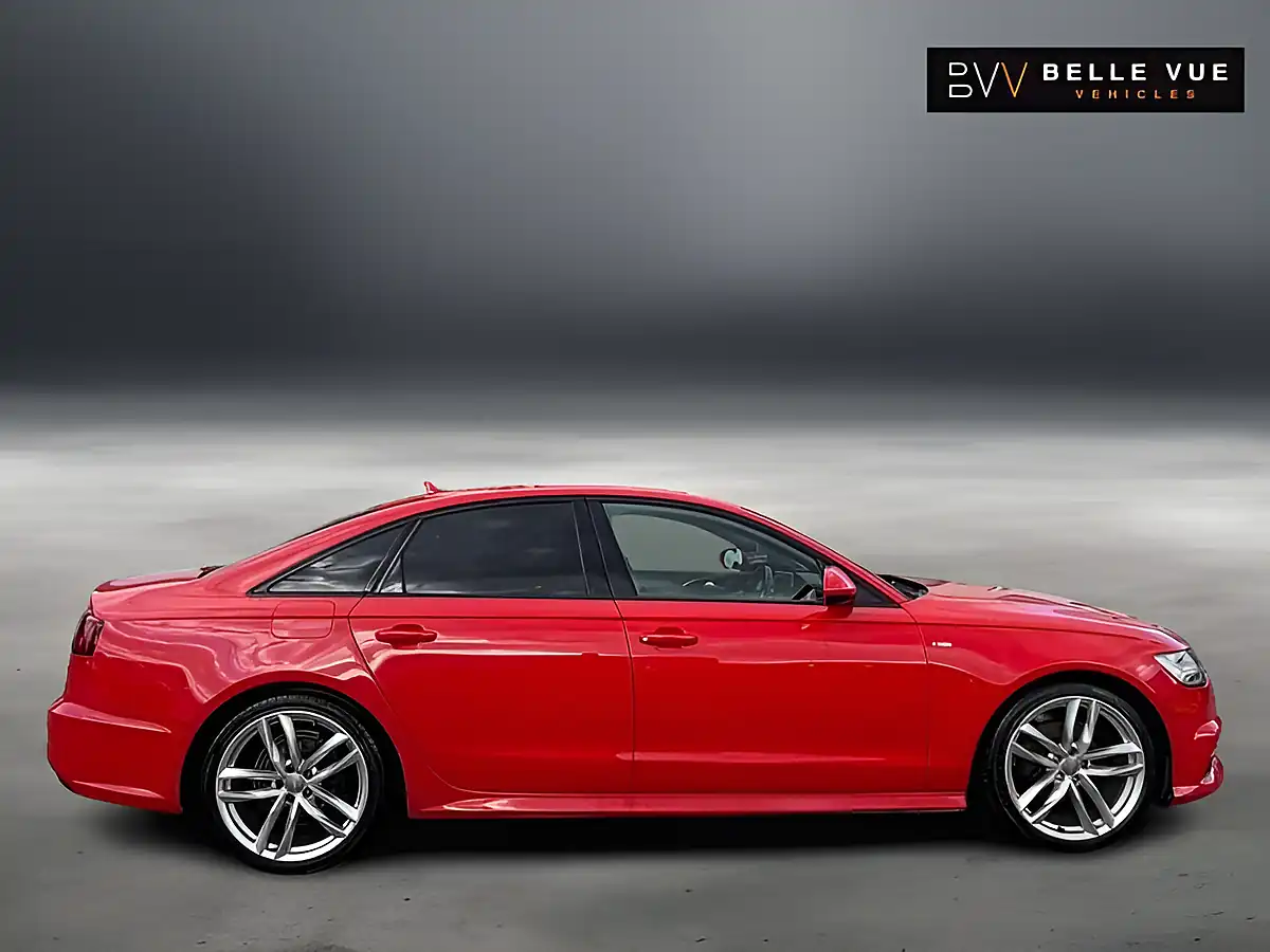 Used 2016 Audi A6 Black Edition Misano Red - Interior and Exterior details 11