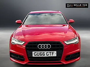 Used 2016 Audi A6 Black Edition Misano Red - Interior and Exterior details 3