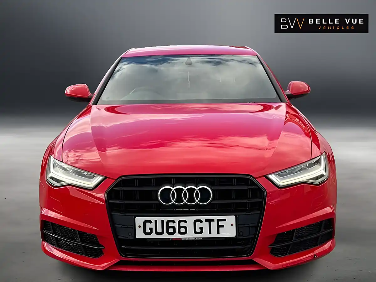Used 2016 Audi A6 Black Edition Misano Red - Interior and Exterior details 3