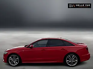 Used 2016 Audi A6 Black Edition Misano Red - Interior and Exterior details 7