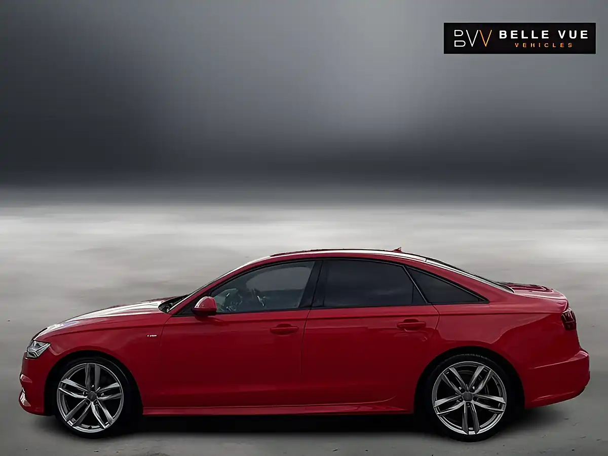 Used 2016 Audi A6 Black Edition Misano Red - Interior and Exterior details 7