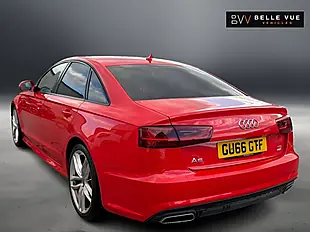 Used 2016 Audi A6 Black Edition Misano Red - Interior and Exterior details 9