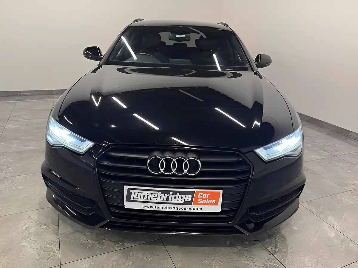 Used 2016 Audi A6 S Line Black - Interior and Exterior details 2