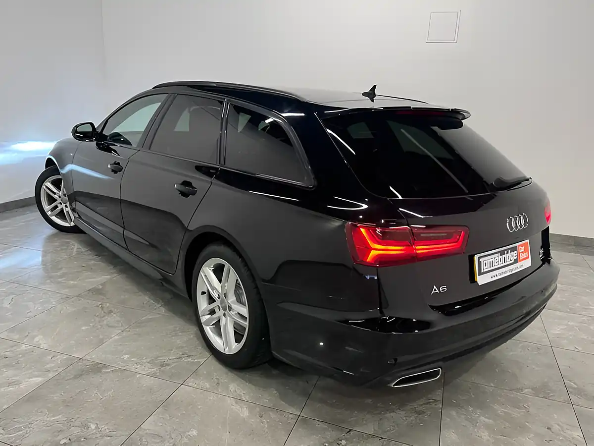 Used 2016 Audi A6 S Line Black - Interior and Exterior details 4