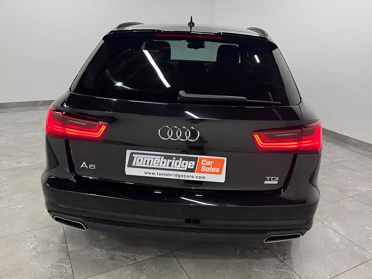 Used 2016 Audi A6 S Line Black - Interior and Exterior details 6
