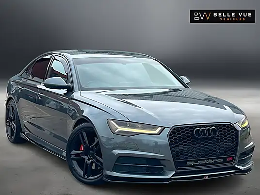 2016 Audi A6 S Line 3.0 TDI Quattro