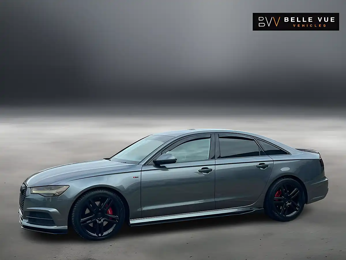 Used 2016 Audi A6 S Line Daytona Grey - Interior and Exterior details 12